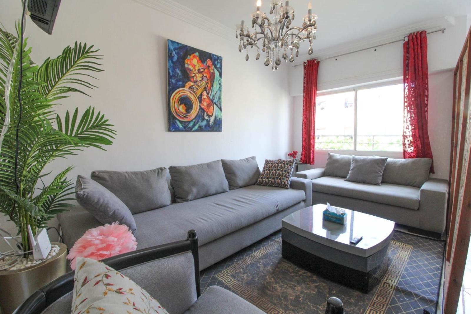 Apartamento Panoramique, Mosquee Hassan Ii, Coeur De La Medina Casa Blanca