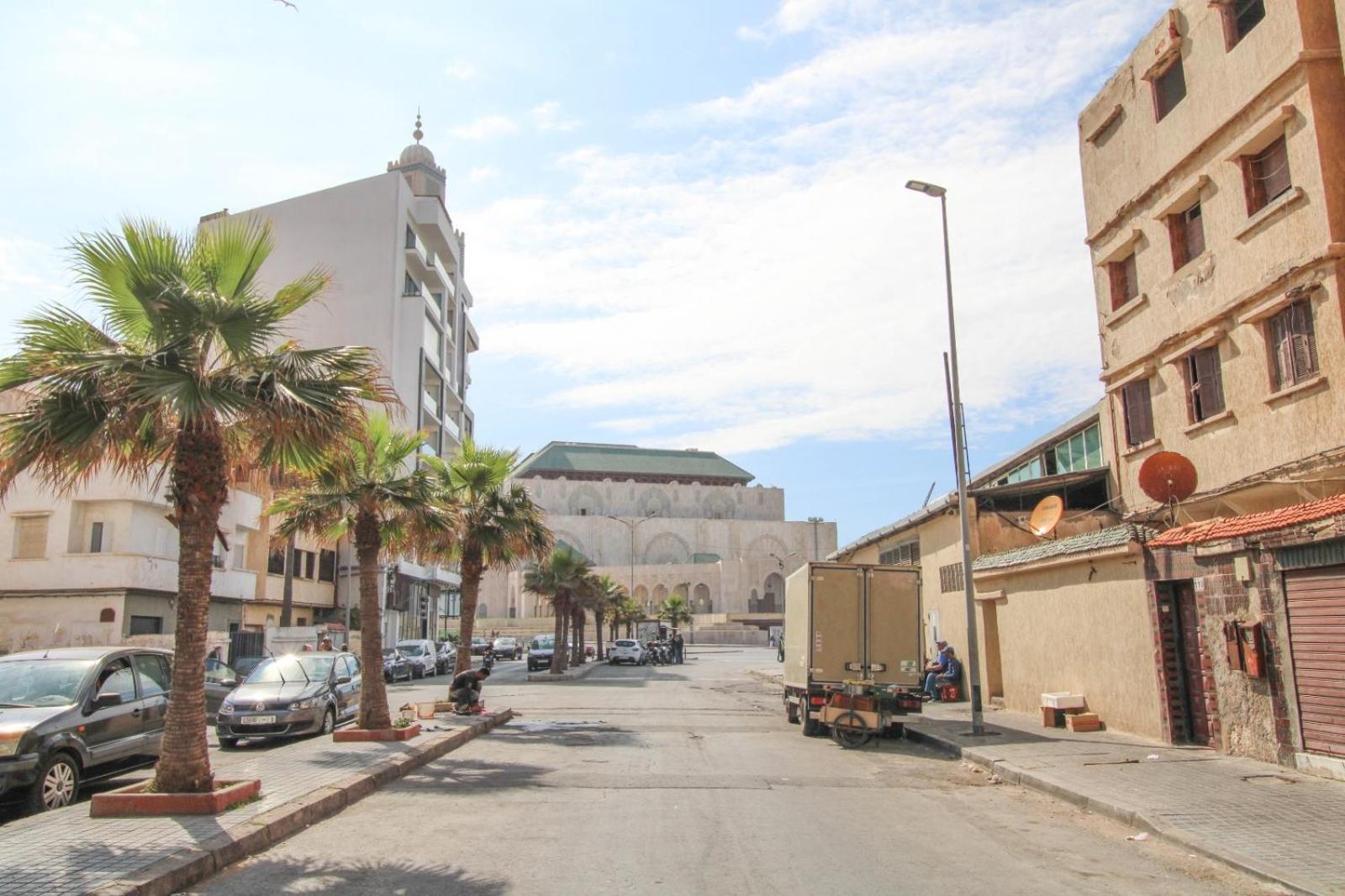 Panoramique, Mosquee Hassan Ii, Coeur De La Medina *