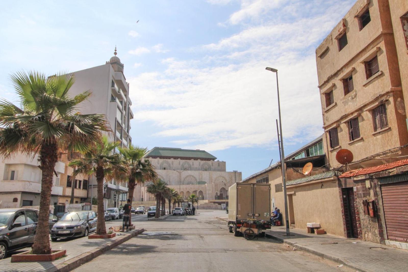 Panoramique, Mosquee Hassan Ii, Coeur De La Medina Apartamento *