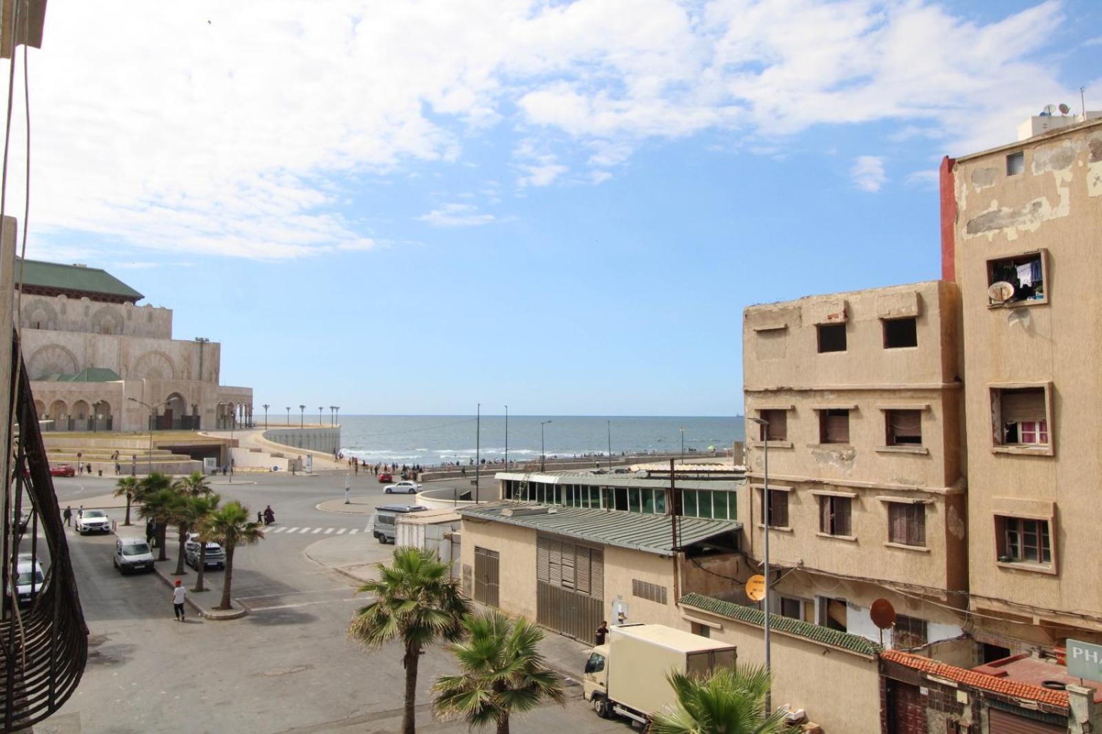 Panoramique, Mosquee Hassan Ii, Coeur De La Medina Casa Blanca