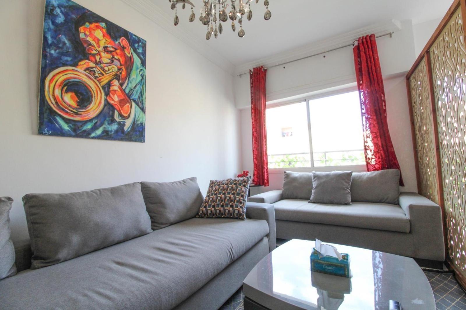Apartamento Panoramique, Mosquee Hassan Ii, Coeur De La Medina Casa Blanca