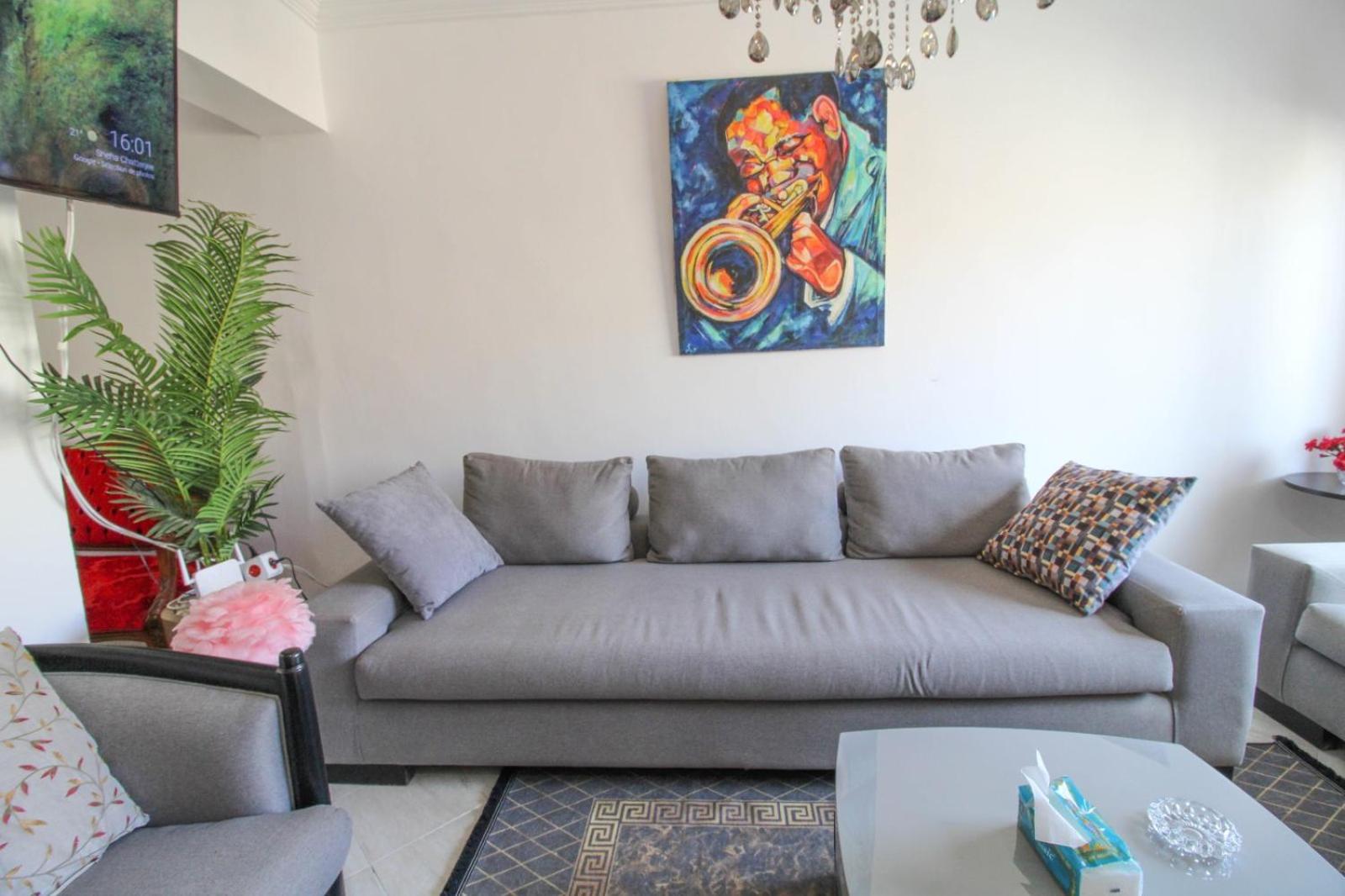 Apartamento Panoramique, Mosquee Hassan Ii, Coeur De La Medina *