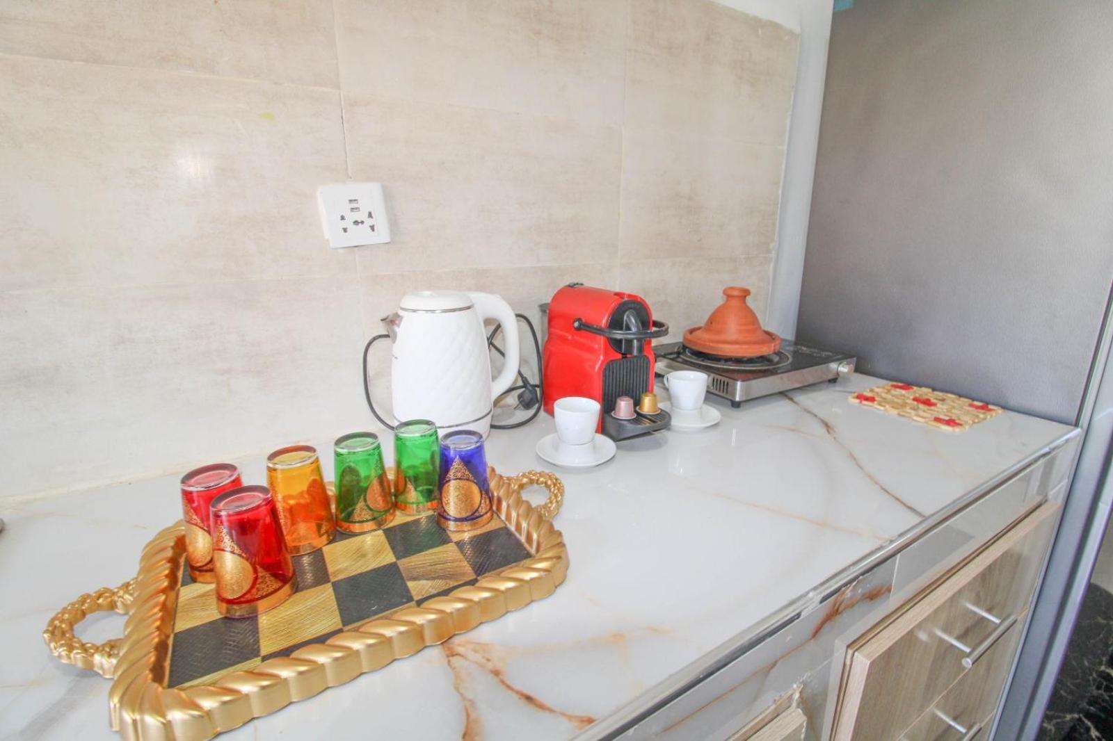 Panoramique, Mosquee Hassan Ii, Coeur De La Medina Apartamento *