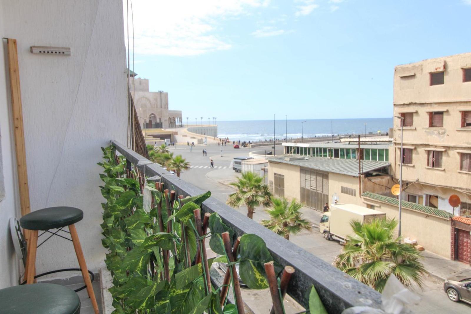 Apartamento Panoramique, Mosquee Hassan Ii, Coeur De La Medina Casa Blanca